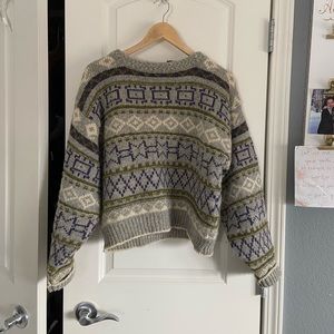 Vintage Patagonia Wool Sweater